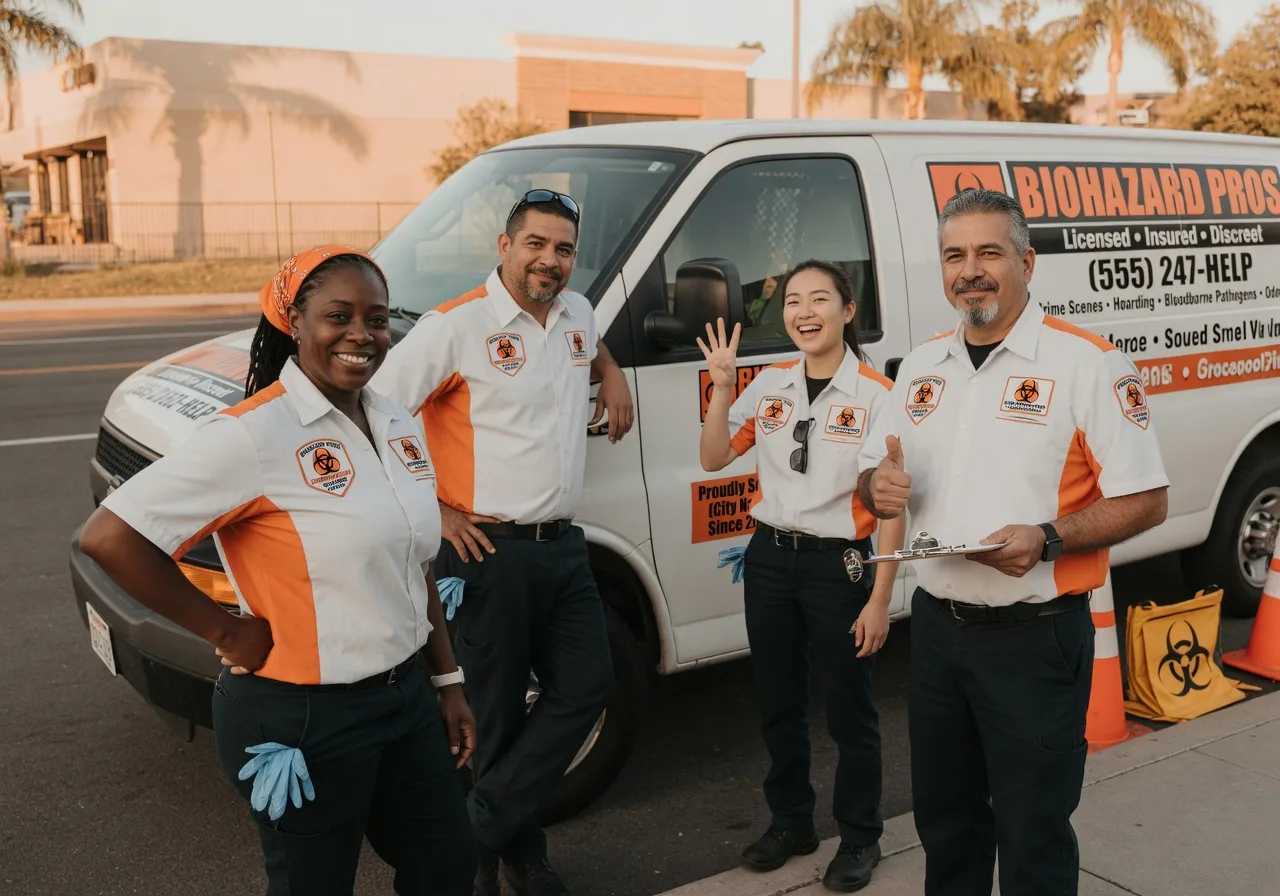 Biohazard Cleanup company in Martinsville, IL
