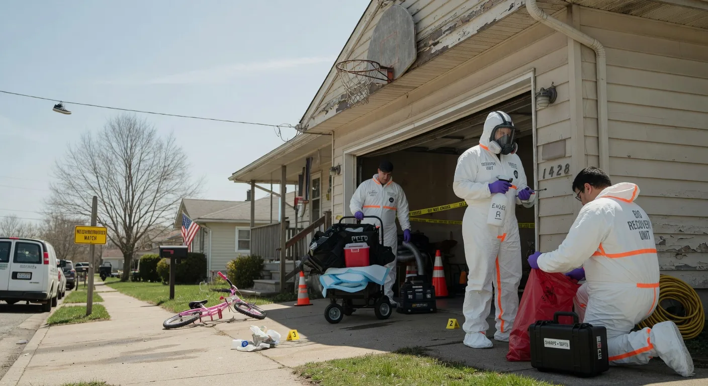 Biohazard Cleanup in Martinsville, IL near me